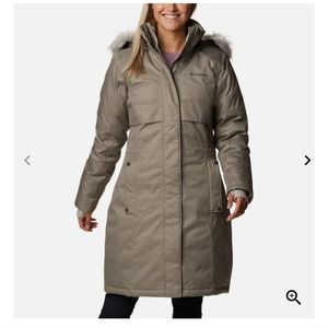 Columbia women Apres Arson size L flint grey